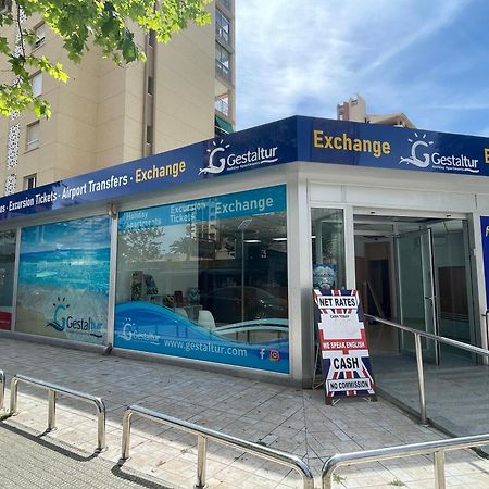 Apartamento Turistico Playmon Bacana Planta 13 Benidorm Exterior foto