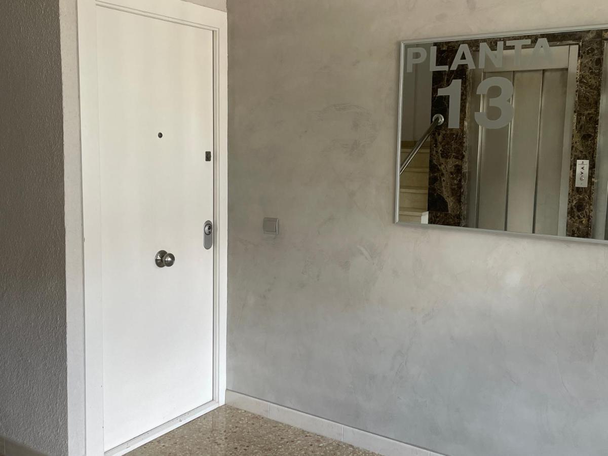 Apartamento Turistico Playmon Bacana Planta 13 Benidorm Exterior foto