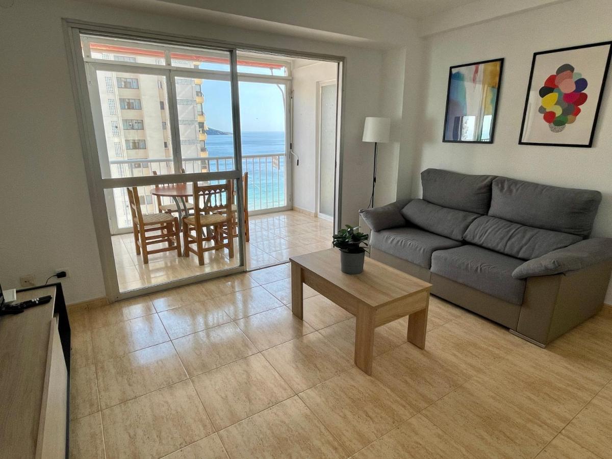 Apartamento Turistico Playmon Bacana Planta 13 Benidorm Exterior foto