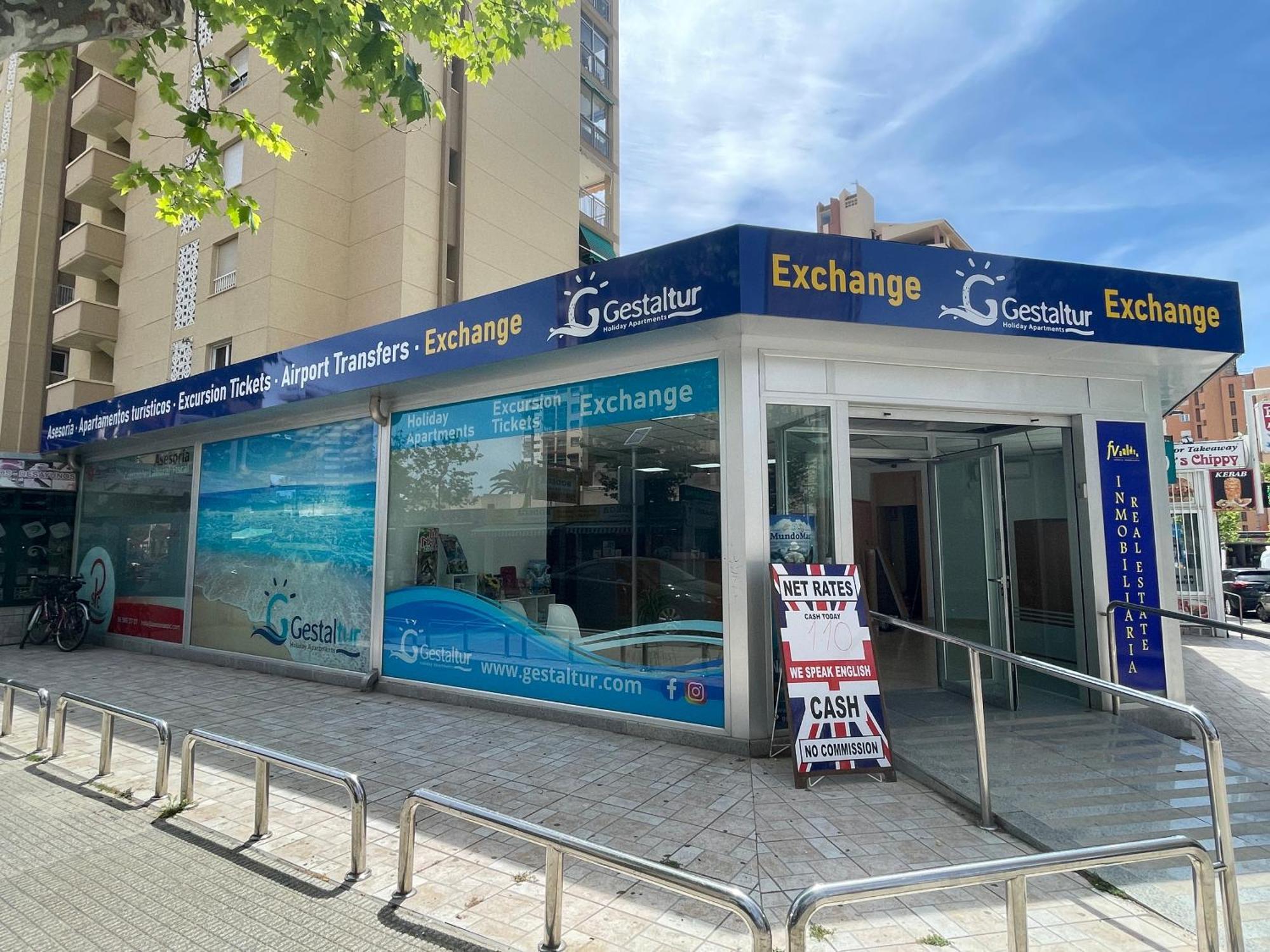 Apartamento Turistico Playmon Bacana Planta 13 Benidorm Exterior foto